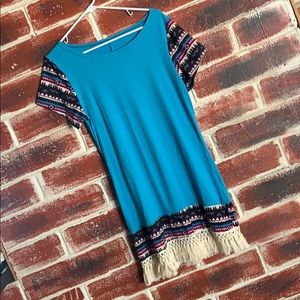Dress/ long shirt